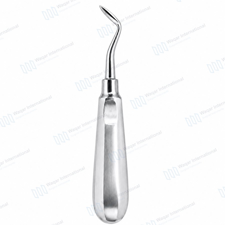 Stainless Steel DEL 303 Dental Oral Surgery Elevator — dental instruments manufactured by Waqar International, Sialkot