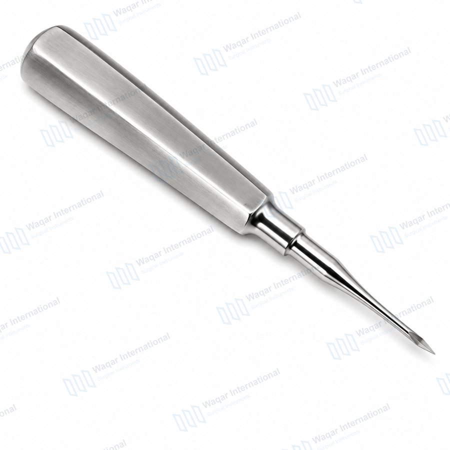 Dental Heidbrink Root Elevator Stainless Steel Oral Surgery Tool — dental instruments manufactured by Waqar International, Sialkot