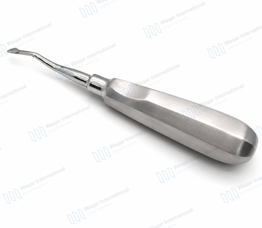 Root Tip Elevator Stainless Steel — dental instruments manufactured by Waqar International, Sialkot