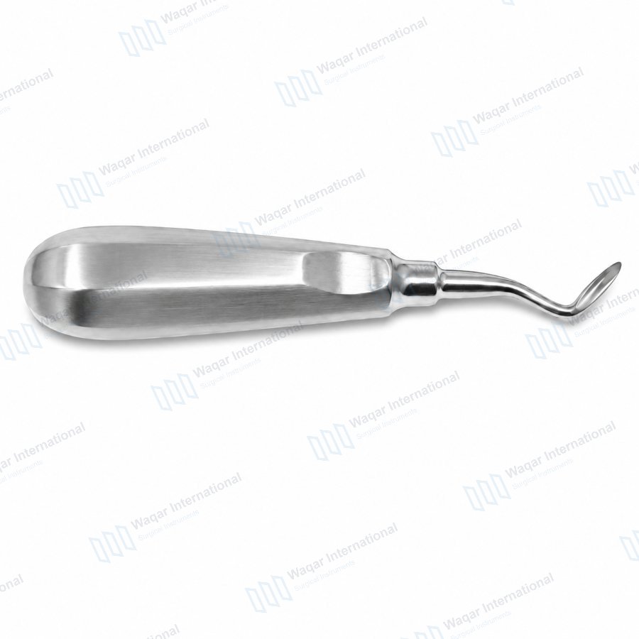 Dental Root Tip Elevator DEL 303 Stainless Steel Tooth — dental instruments manufactured by Waqar International, Sialkot