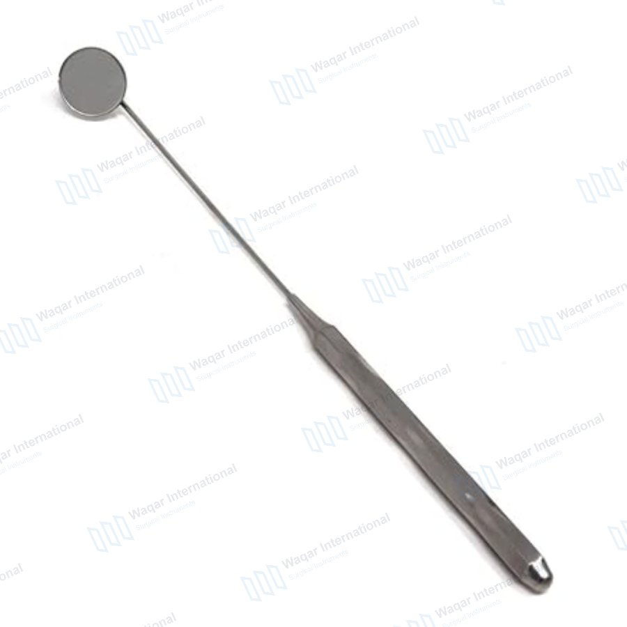 Dental Inspection Mirror Hollow Handle Oral Examination Tool — dental instruments manufactured by Waqar International, Sialkot