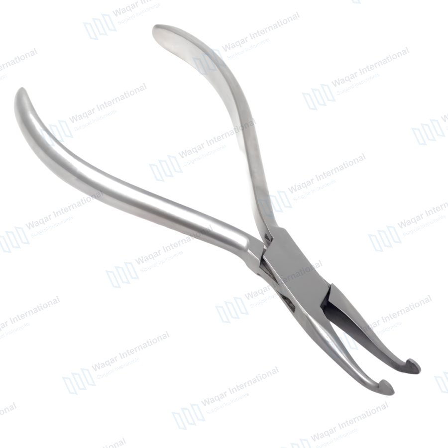 Howe Crown Orthodontic Pliers Stainless Steel Dental Tool — dental instruments manufactured by Waqar International, Sialkot