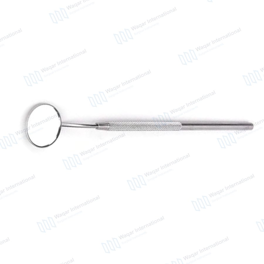 Dental Mouth Teeth Inspection Mirror Reusable Dental — dental instruments manufactured by Waqar International, Sialkot