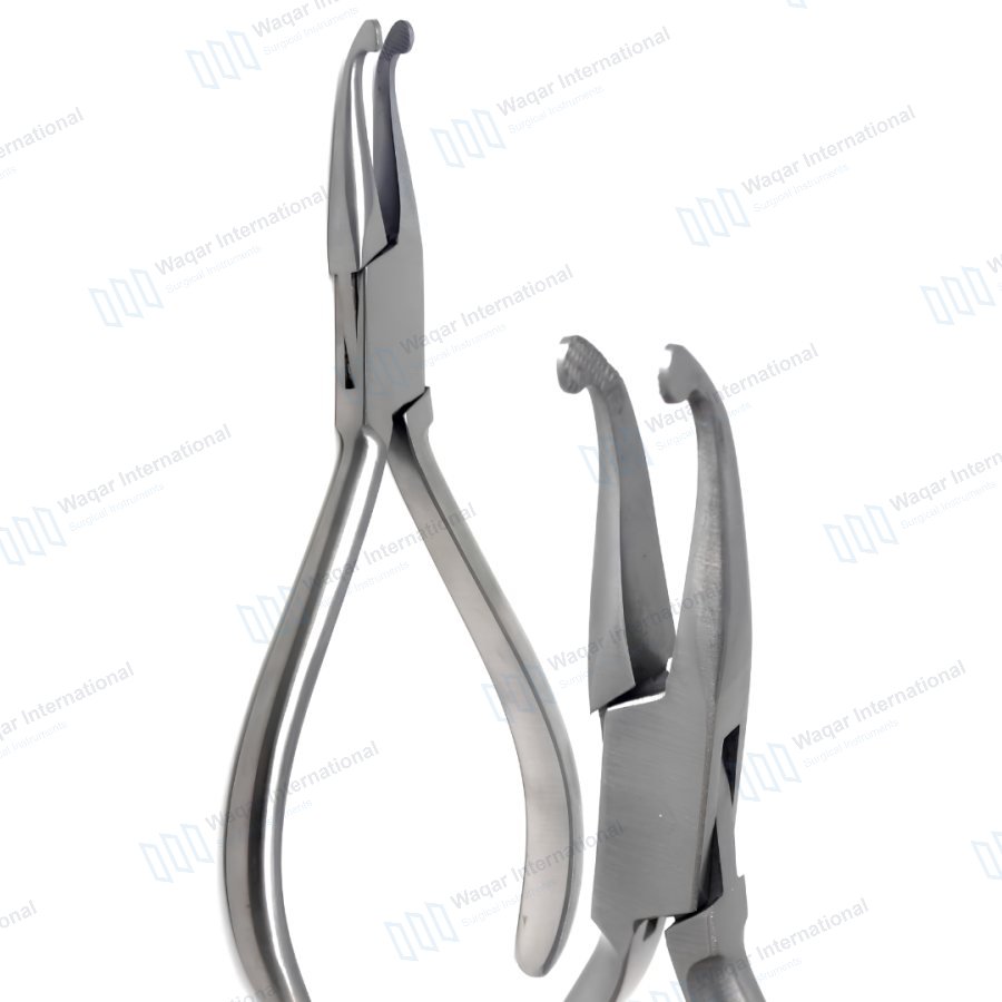 Orthodontic Howe Crown Pliers Stainless Steel Dental Instrument — dental instruments manufactured by Waqar International, Sialkot