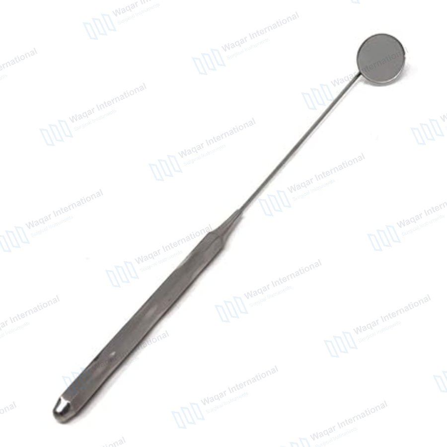 Reusable Hollow Handle Dental Mouth Mirror Stainless Steel Diagnostic — dental instruments manufactured by Waqar International, Sialkot