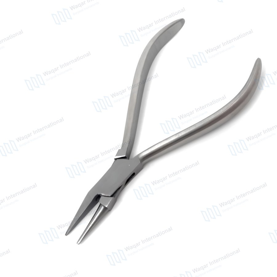 Orthodontic Light Wire Pliers Dental Stainless Steel Tool — dental instruments manufactured by Waqar International, Sialkot