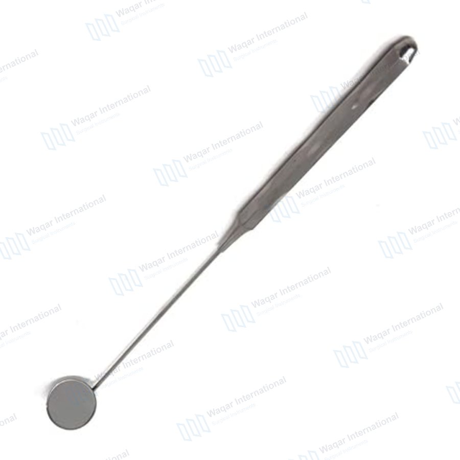 Hollow Handle Dental Mouth Inspection Mirror Stainless Steel Hygiene — dental instruments manufactured by Waqar International, Sialkot