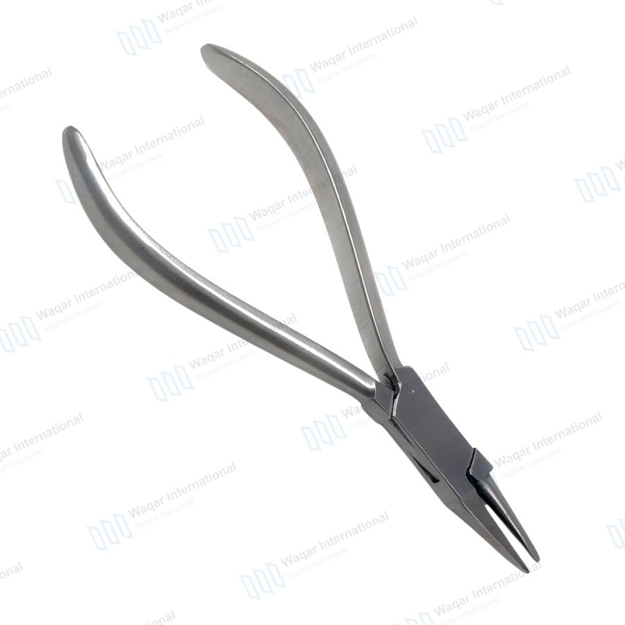 Howe Crown Orthodontic Pliers Dental Instrument — dental instruments manufactured by Waqar International, Sialkot