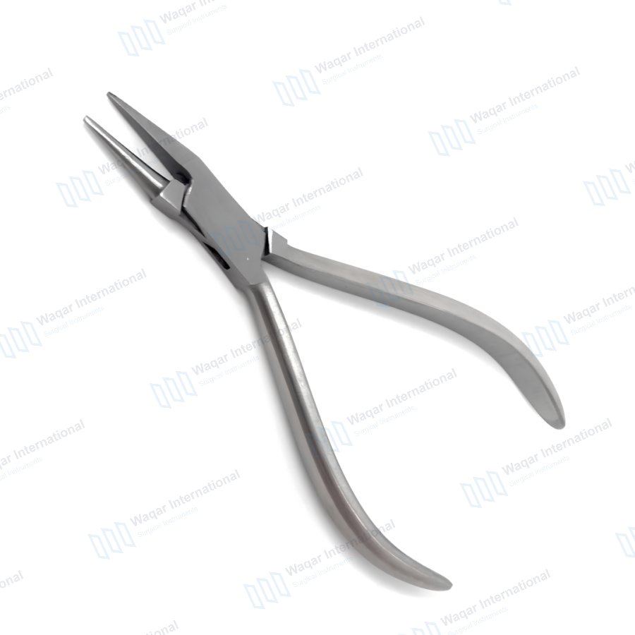 Dental Light Wire Pliers for Orthodontic Wire — dental instruments manufactured by Waqar International, Sialkot