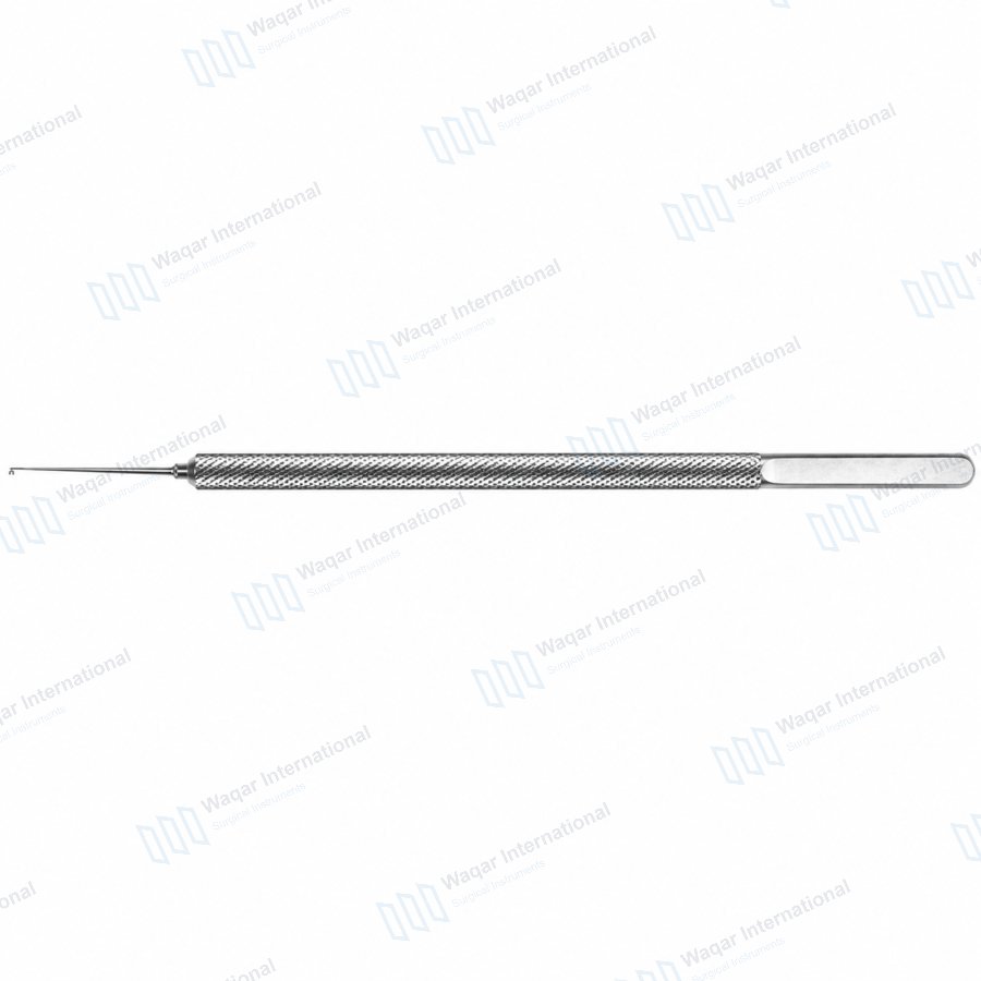 Stainless Steel Koch Spatula Ophthalmic Eye Surgery — eye instruments manufactured by Waqar International, Sialkot