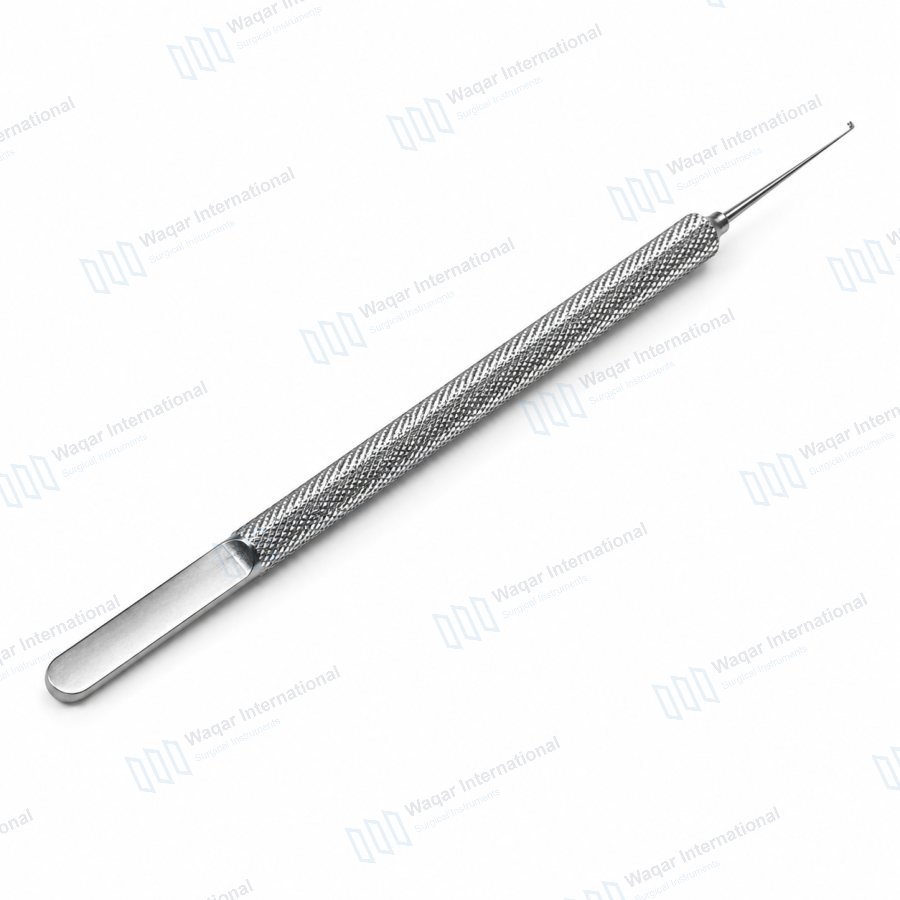 Koch Spatula Ophthalmic Surgical Instrument Medical — eye instruments manufactured by Waqar International, Sialkot