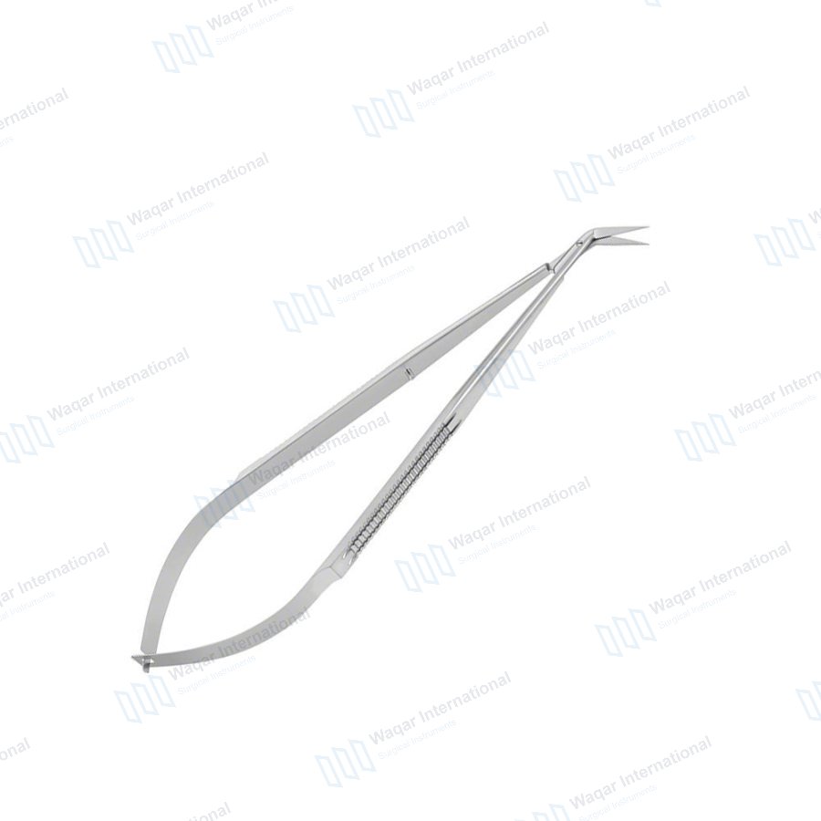 Micro Scissors Stainless Steel Spring Action Surgical — surgical instruments manufactured by Waqar International, Sialkot
