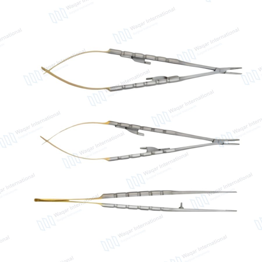 4 PCS Stainless Steel Micro Surgical — surgical instruments manufactured by Waqar International, Sialkot