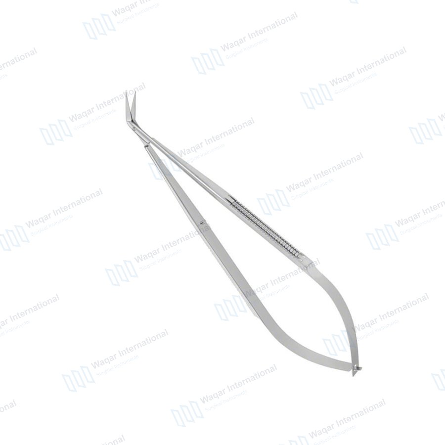 Multipurpose Surgical Micro Scissors Spring Action Stainless Steel Instrument — surgical instruments manufactured by Waqar International, Sialkot