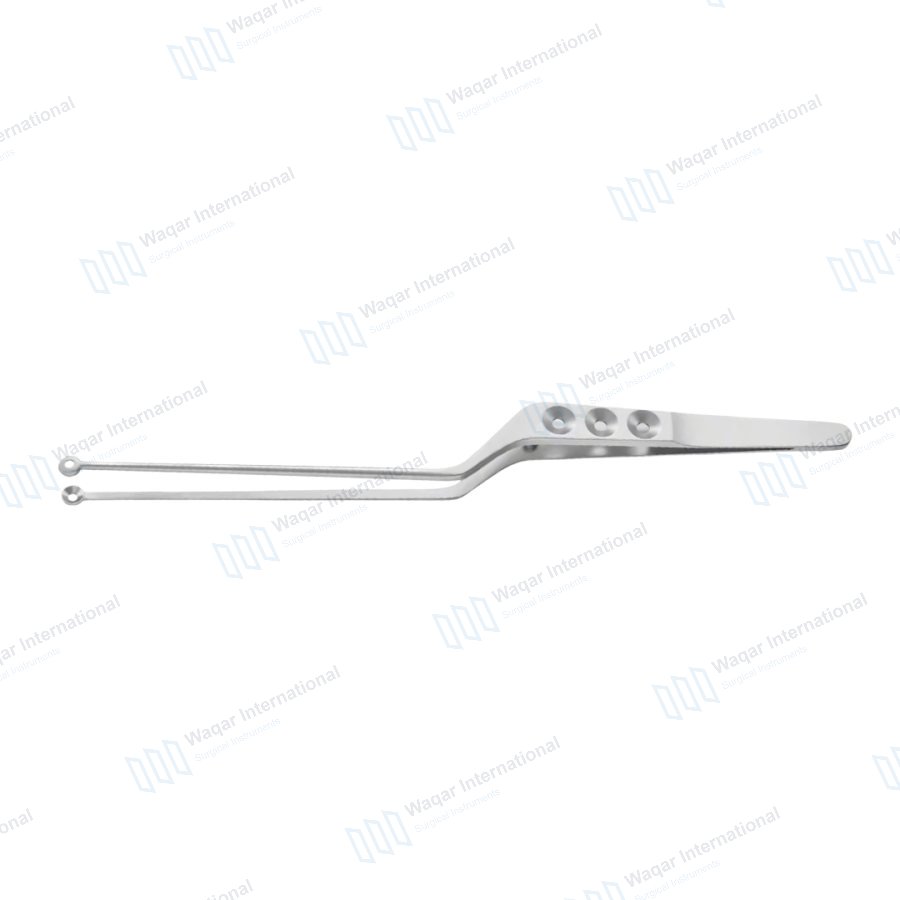 Yasargil Tumor Grasping Forceps 22cm Reusable Neurosurgical — neuro surgical manufactured by Waqar International, Sialkot