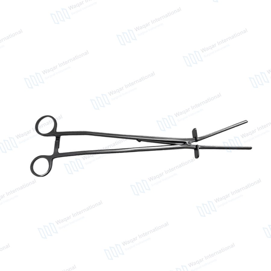 V Type Uterine Manipulator 37cm — surgical instruments manufactured by Waqar International, Sialkot
