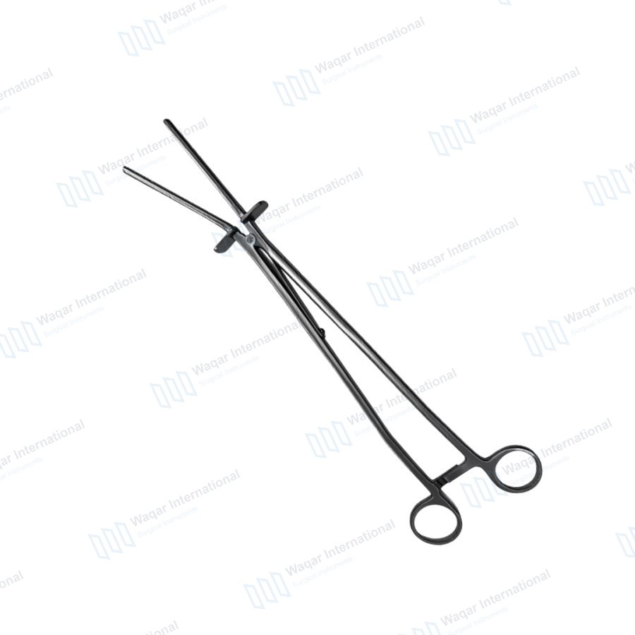 V Type Uterine Manipulator 37cm Stainless Steel Gynecology Surgical — surgical instruments manufactured by Waqar International, Sialkot