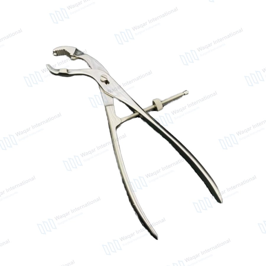 Verbrugge Bone Holding Forceps 26cm Speed Lock Orthopedic Surgical — orthopedic instruments manufactured by Waqar International, Sialkot