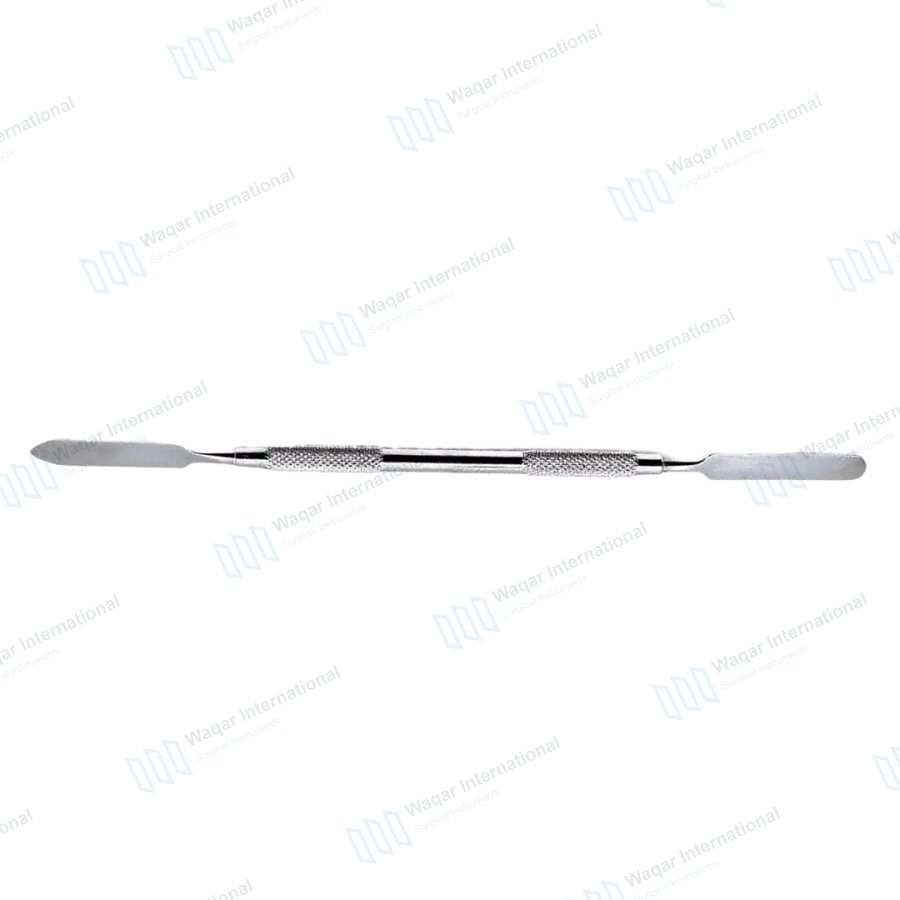 Dental Cement Spatula Double Ended Stainless Steel Mixing Modeling — dental instruments manufactured by Waqar International, Sialkot