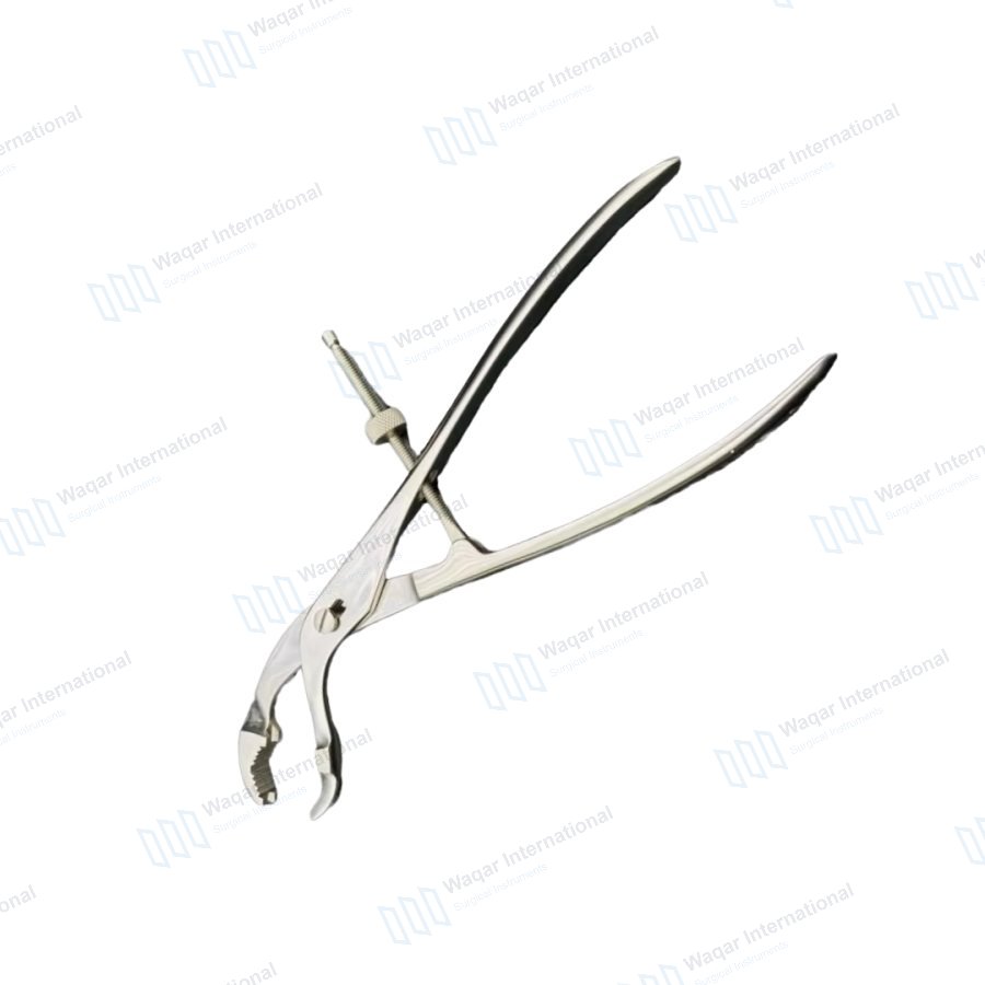 Verbrugge Bone Holding Forceps 26cm Speed — orthopedic instruments manufactured by Waqar International, Sialkot