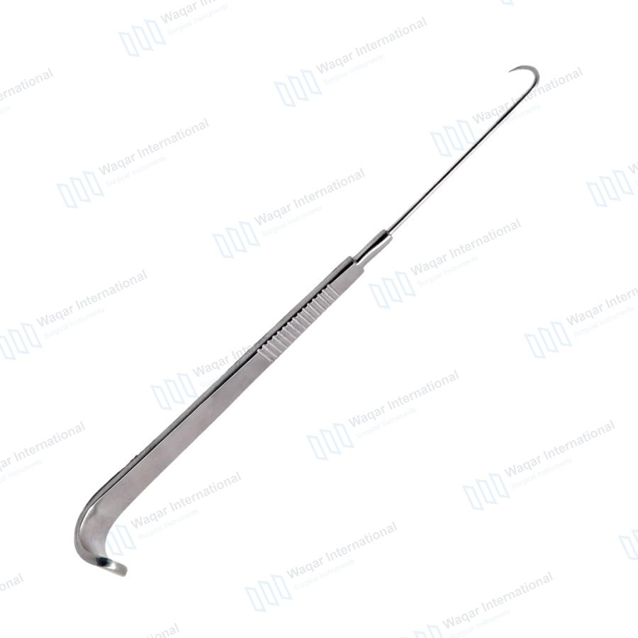 Tracheotomy Hook Sharp Tip ENT Surgical Instrument Medical — ent instruments manufactured by Waqar International, Sialkot