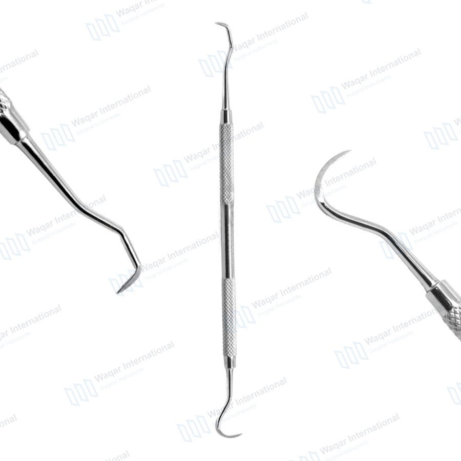 Stainless Steel Jacquette Scaler Dental Hygiene Periodontal — dental instruments manufactured by Waqar International, Sialkot