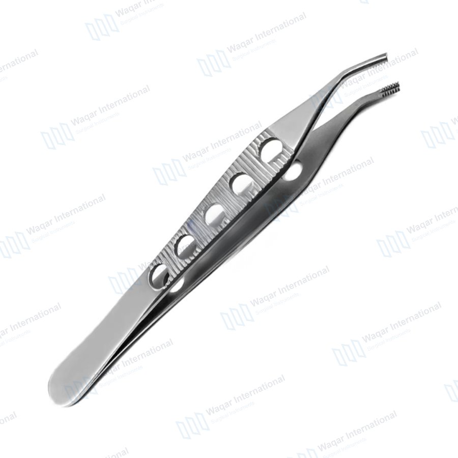 Adson Brown Tweezers Stainless Steel Surgical Forceps — beauty instruments manufactured by Waqar International, Sialkot