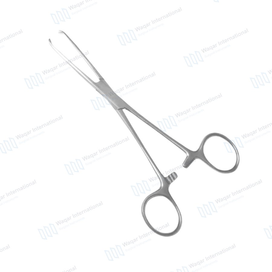 Allis Tissue Forceps 5x6 Teeth — dental instruments manufactured by Waqar International, Sialkot