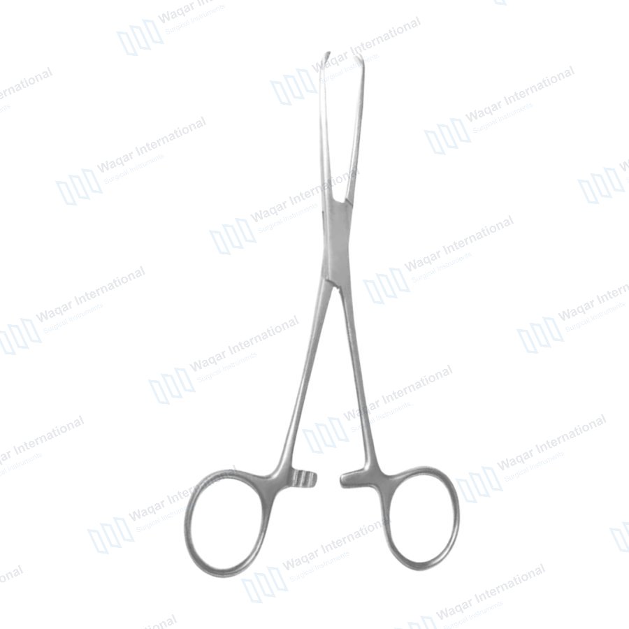 Allis Tissue Forceps 19cm 5x6 Teeth — dental instruments manufactured by Waqar International, Sialkot