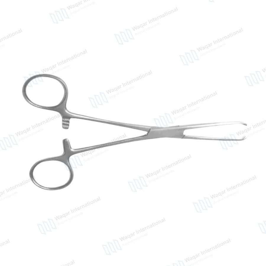 Allis Tissue Forceps 19cm Reusable Surgical Clamp Medical — surgical instruments manufactured by Waqar International, Sialkot