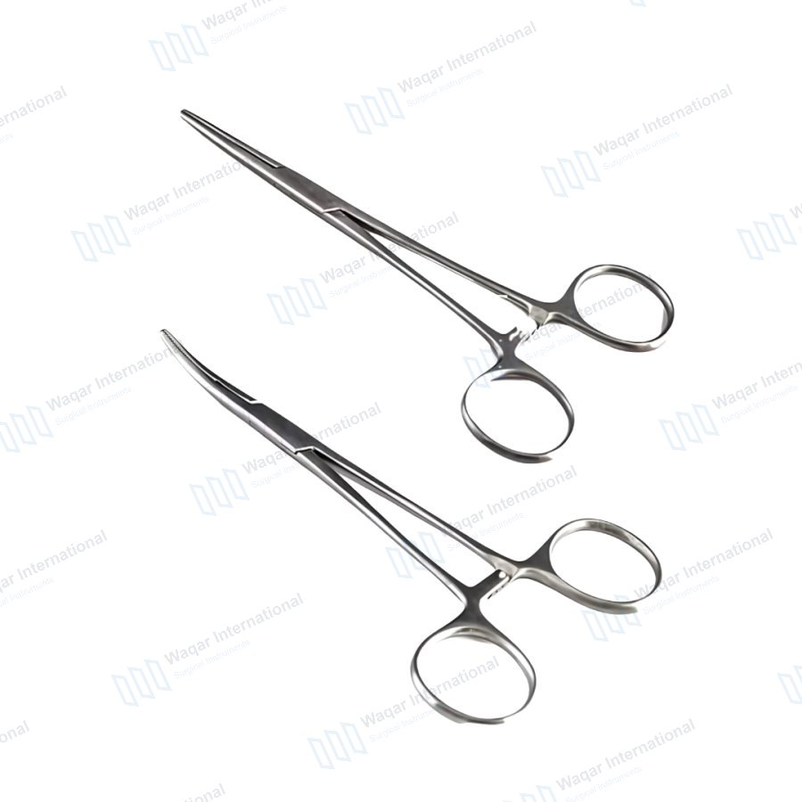 Kelly Artery Forceps Surgical Hemostat Clamp — surgical instruments manufactured by Waqar International, Sialkot