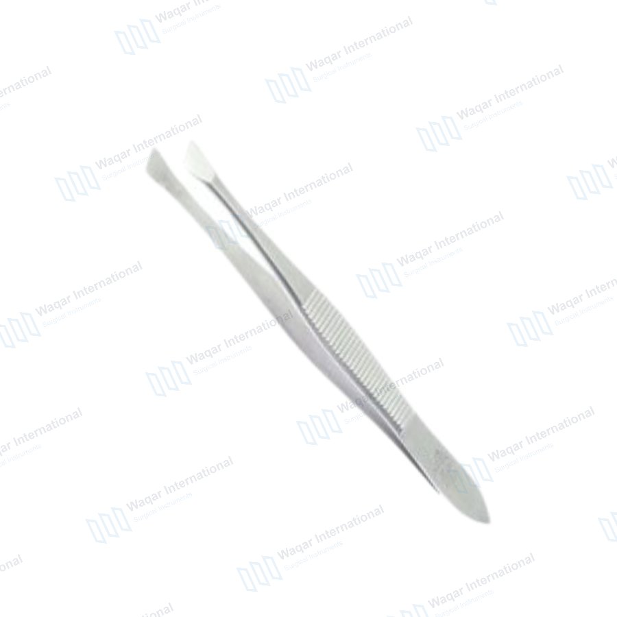 Epilation Forceps Stainless Steel Ophthalmic Surgical Instrument Precision Tweezer — eye instruments manufactured by Waqar International, Sialkot