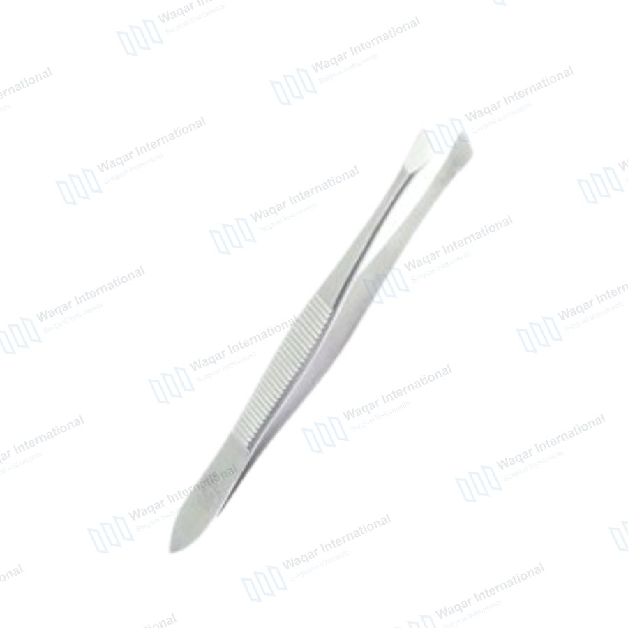 Epilation Forceps Stainless Steel Ophthalmic Microsurgical Tool — eye instruments manufactured by Waqar International, Sialkot