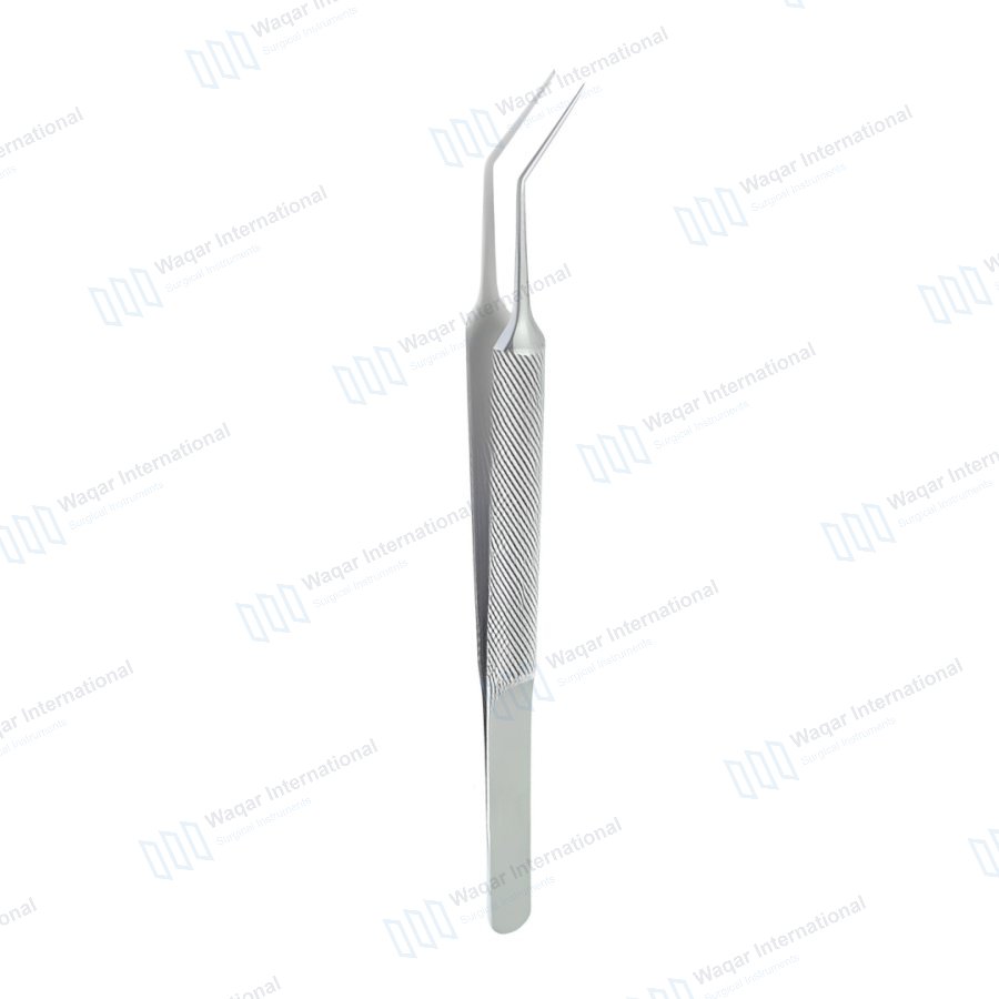 Stainless Steel Utrata Capsulorrhexis Forceps Eye Surgery — surgical instruments manufactured by Waqar International, Sialkot