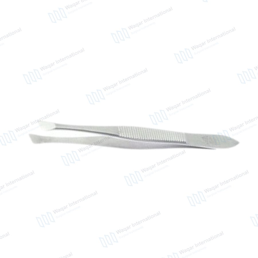 Epilation Forceps Reusable Eye Care Surgical Instrument — surgical instruments manufactured by Waqar International, Sialkot