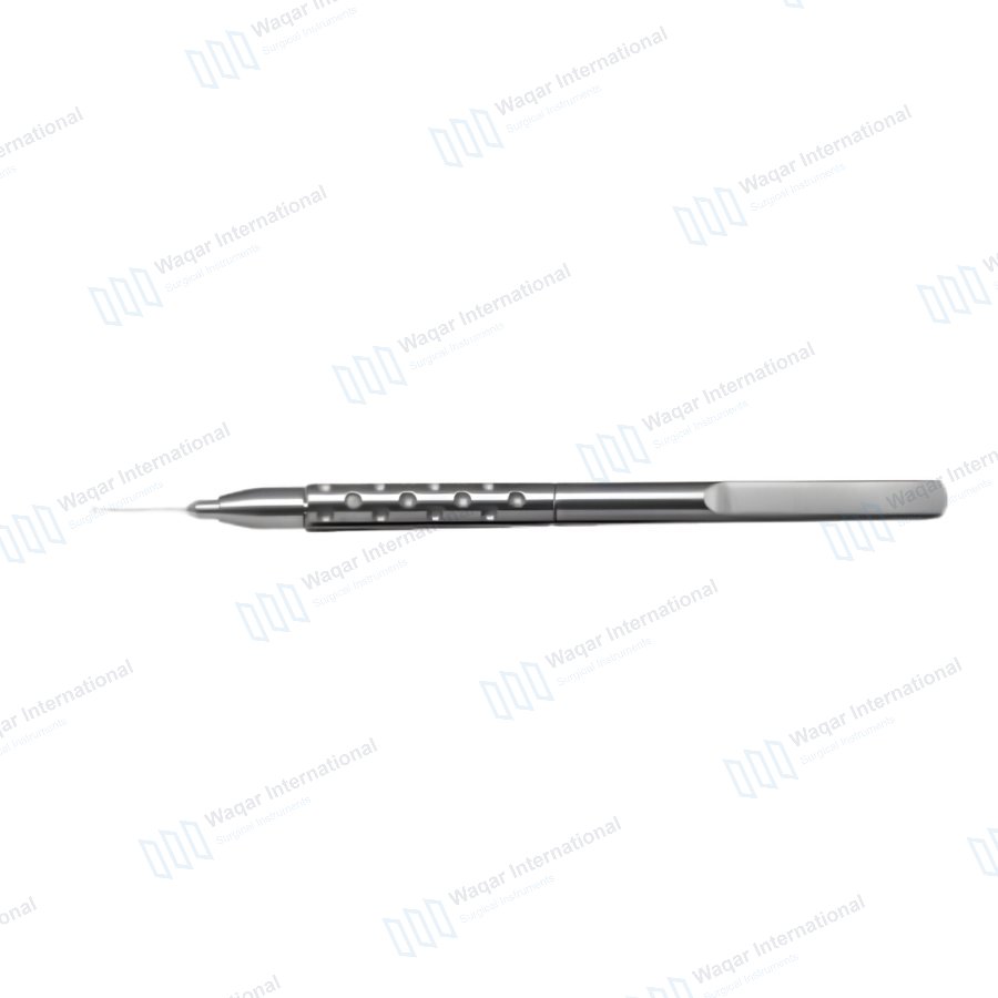 Donnenfeld Micro Soft IOL Cutter Ophthalmic Microsurgical Instrument — eye instruments manufactured by Waqar International, Sialkot