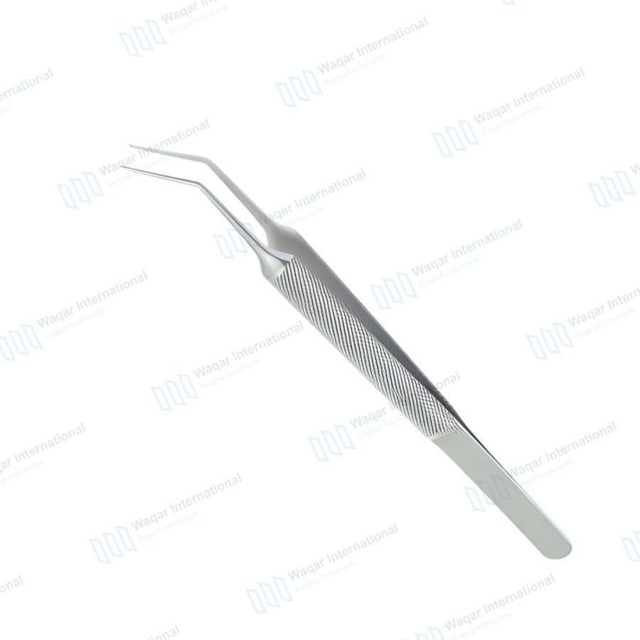 Utrata Capsulorrhexis Forceps Precision Ophthalmic Instrument — eye instruments manufactured by Waqar International, Sialkot