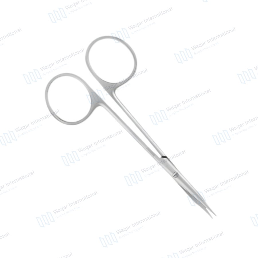 Stevens Tenotomy Scissors Straight Stainless Steel Ophthalmic Surgical Instrument — eye instruments manufactured by Waqar International, Sialkot