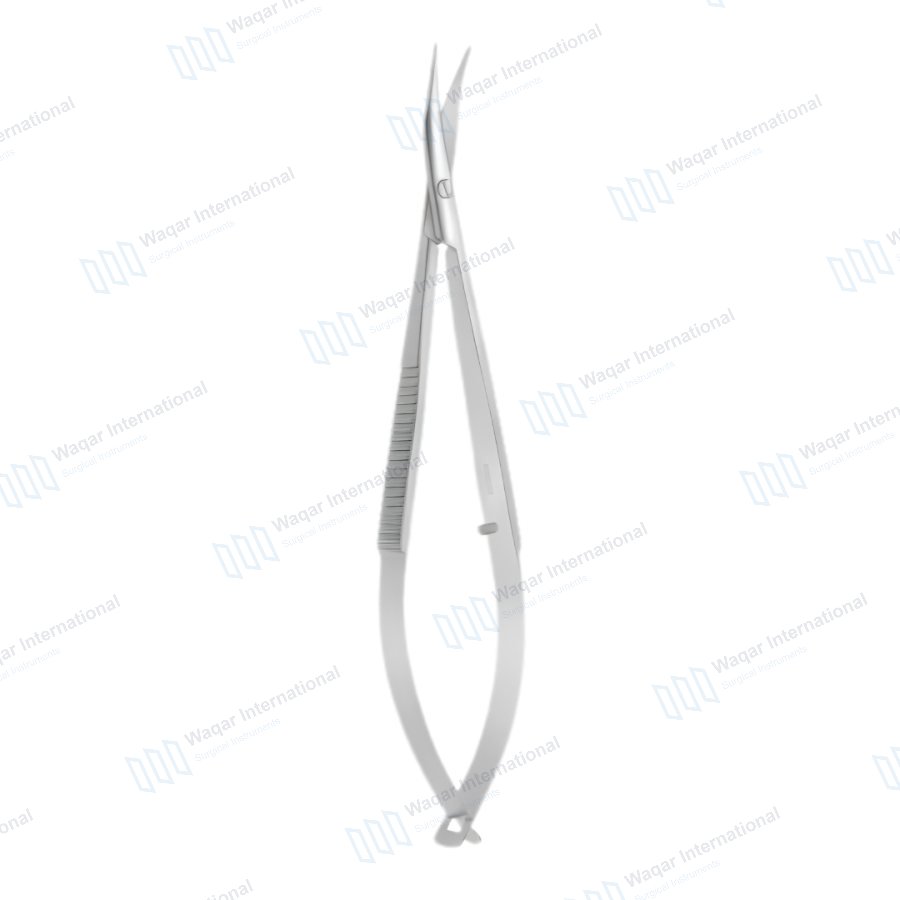 Westcott Tenotomy Scissors Right Stainless Steel Ophthalmic Microsurgical Instrument — eye instruments manufactured by Waqar International, Sialkot