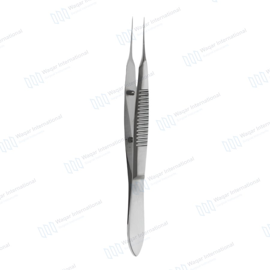 McPherson Suture Tying Forceps Precision Eye Surgery Tool — surgical instruments manufactured by Waqar International, Sialkot