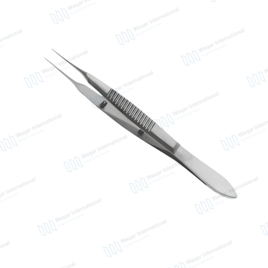McPherson Tying Forceps Reusable Ophthalmic Surgical Instrument — eye instruments manufactured by Waqar International, Sialkot