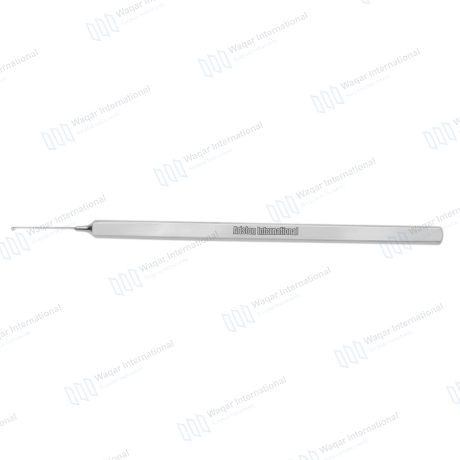 Stainless Steel Kuglen Iris Hook Push Pull — eye instruments manufactured by Waqar International, Sialkot