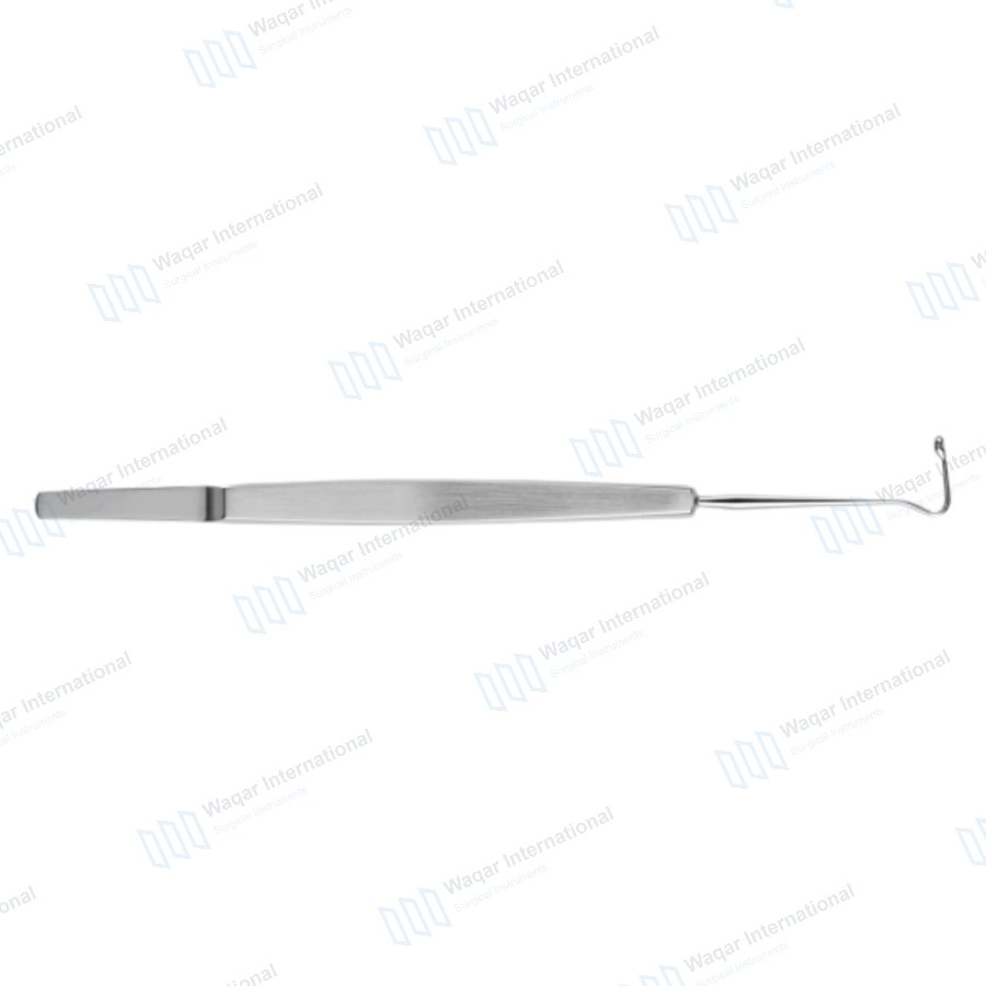 Jameson Muscle Hook Large — eye instruments manufactured by Waqar International, Sialkot