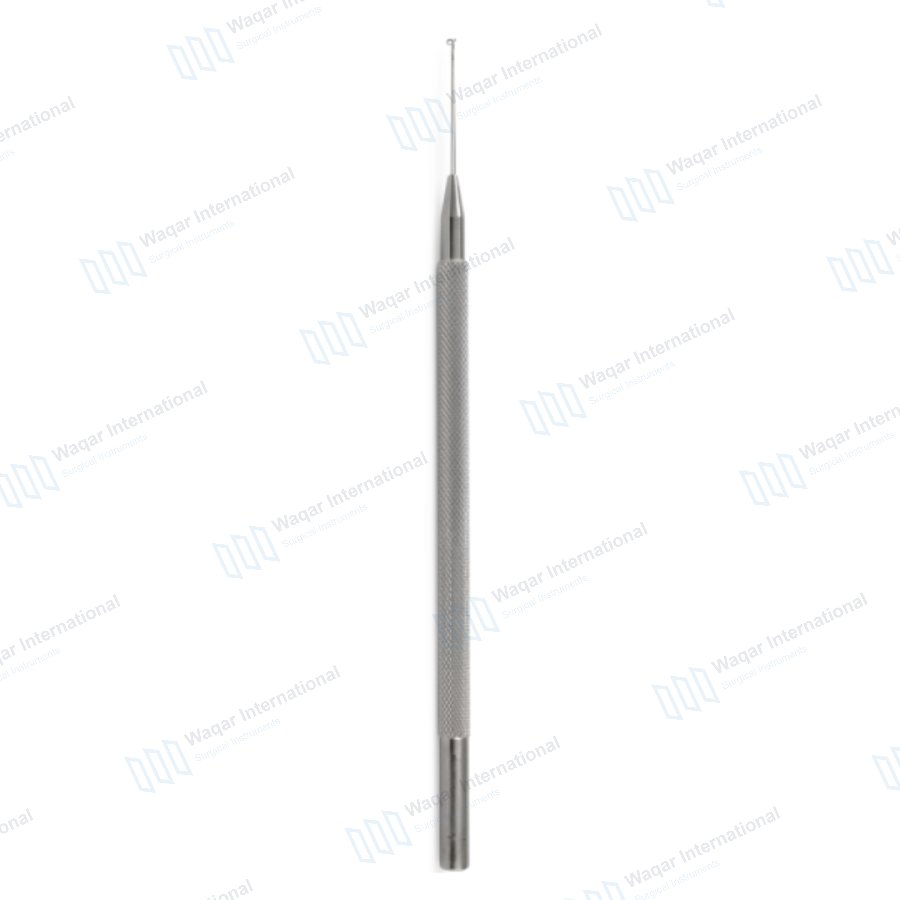Rentsch Boat Hook with Guard Reusable Ophthalmic — eye instruments manufactured by Waqar International, Sialkot