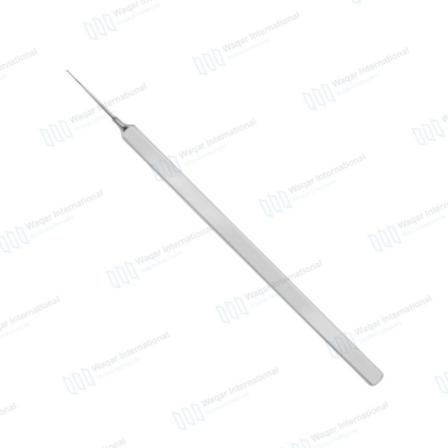 Sinskey Lens Hook Straight Stainless Steel Ophthalmic Surgical Instrument — eye instruments manufactured by Waqar International, Sialkot