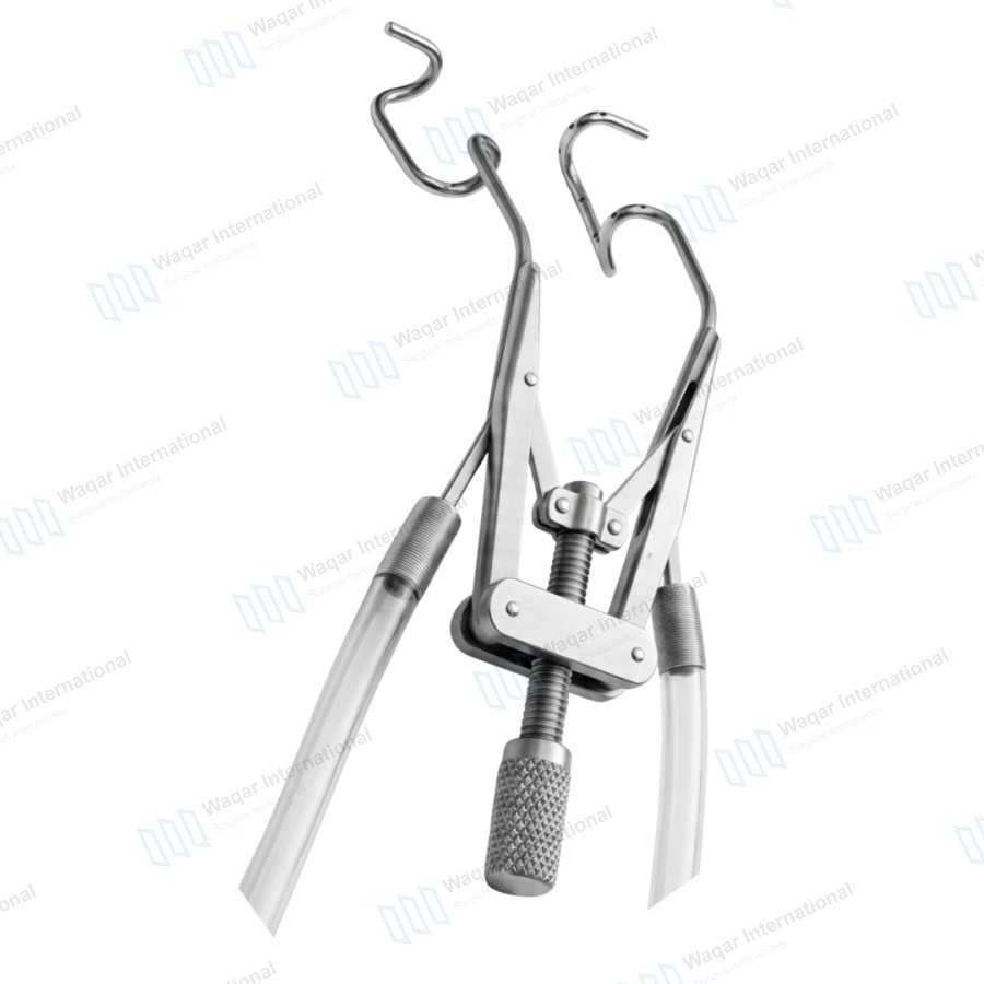Lieberman Aspirating Speculum K-Wire Precision Eye Surgery Tool — surgical instruments manufactured by Waqar International, Sialkot