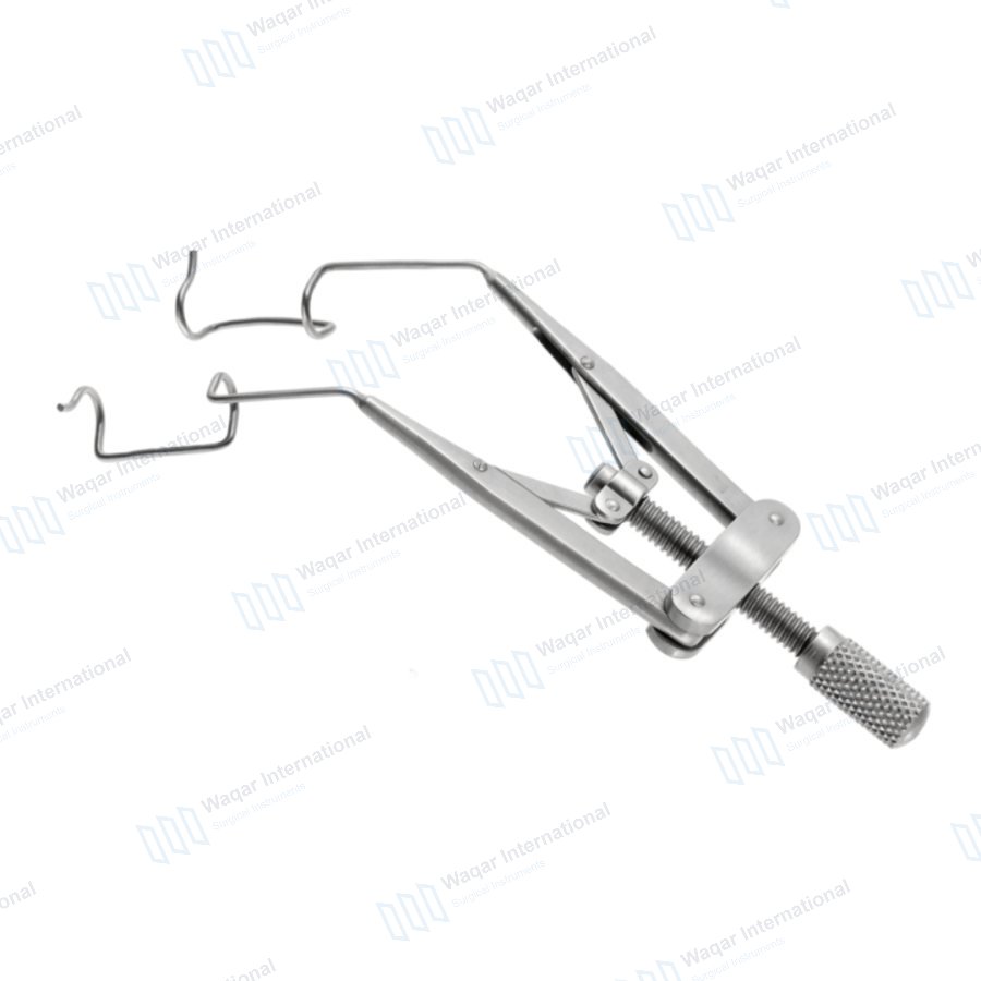 Lieberman Speculum K-Wire Stainless Steel Ophthalmic Surgical Instrument — eye instruments manufactured by Waqar International, Sialkot