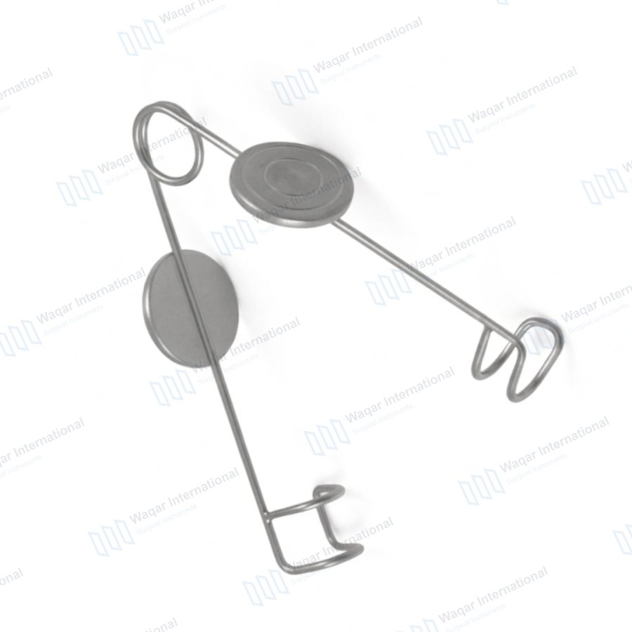 Alfonso Infant Speculum — eye instruments manufactured by Waqar International, Sialkot