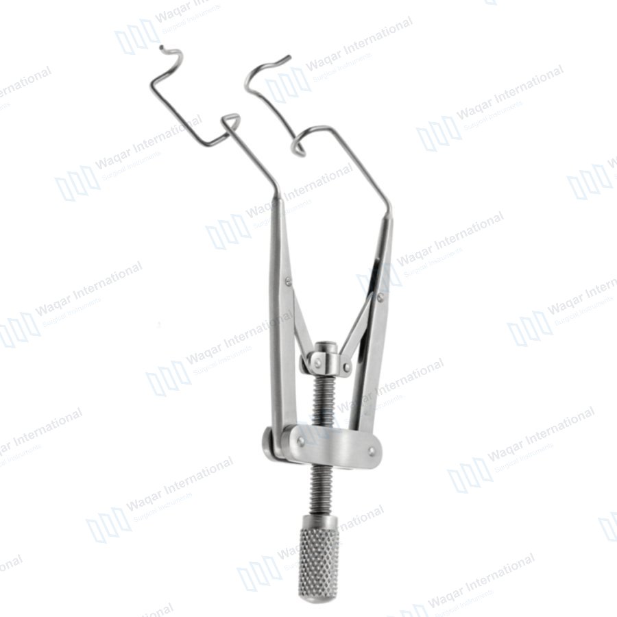 Lieberman K-Wire Speculum Reusable Eye Surgery Tool — surgical instruments manufactured by Waqar International, Sialkot