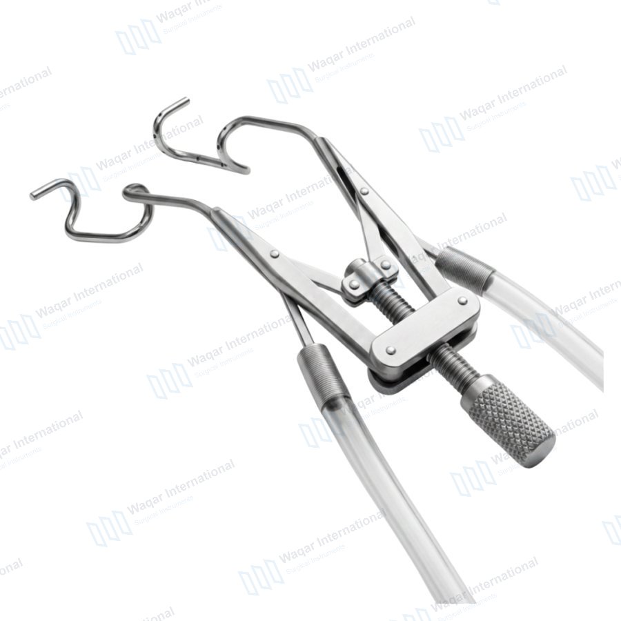 Lieberman Aspirating Speculum K-Wire Reusable Ophthalmic Instrument — eye instruments manufactured by Waqar International, Sialkot